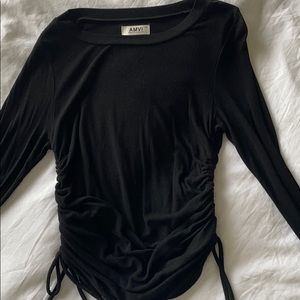 Like new, adjustable side top